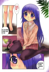 [Shinozaki Rei] Blue Berry [Spanish]
