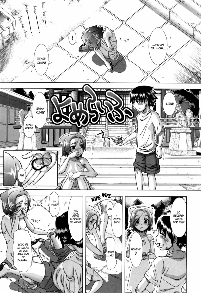 [Shinozuka Yuuji] Yome Life | Vida Matrimonial (Hitozuma Life – Married Woman Life) [Spanish] [XHentai95]