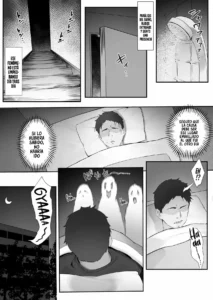 Shinrei Spot ni Ittara Yabbai no ga Tsuita node Nekosogi Suidashite Morau｜Fui a un Lugar Embrujado y Algo Terrible me Poseyó, Así que me lo Sacaron a Corridas