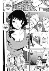 [Shiomaneki] Lucky Apartment (Hadaka Asobi) [Spanish]
