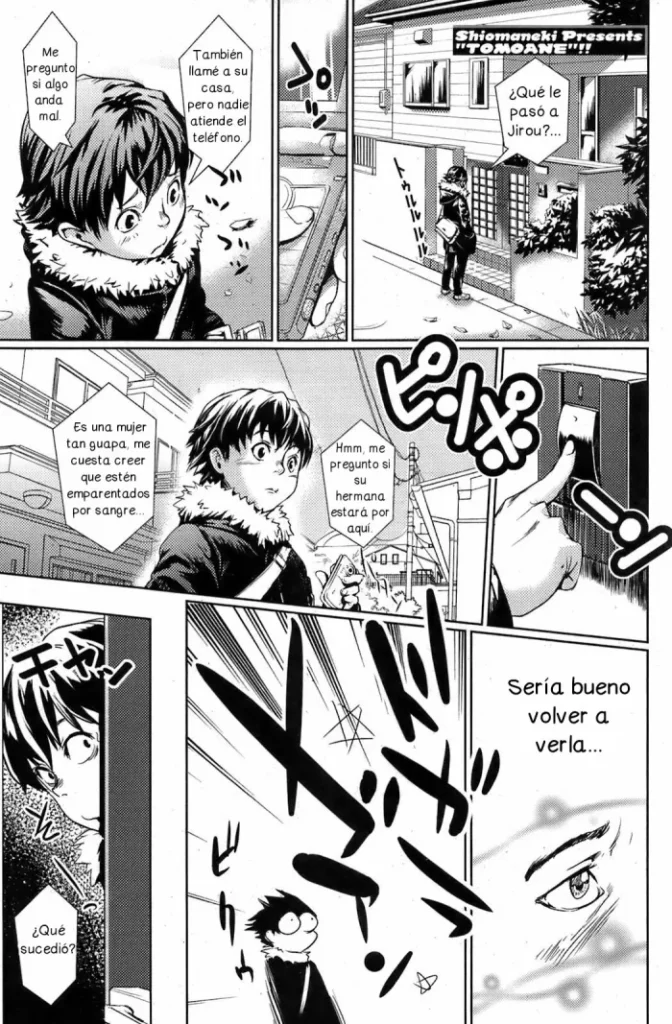 [Shiomaneki] Tomoane | Friend’s Big Sister (Bishoujo Kakumei KIWAME 2009-04 Vol. 1) [Spanish] [NeoDark Fansub]
