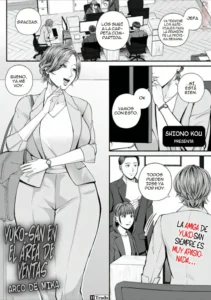 [Shiono Kou] Eigyou-saki no Yuuko-san -Chuuhen- | Yuko-San en el Área de Ventas ~ Parte 2 ~ (COMIC Kuriberon DUMA 2024-07 Vol.62) [HikkiTrads]