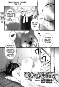 [Shiraishi Asuka] Kesa no Wanko (Kemono For Essential 8) [Spanish] [PI-B]