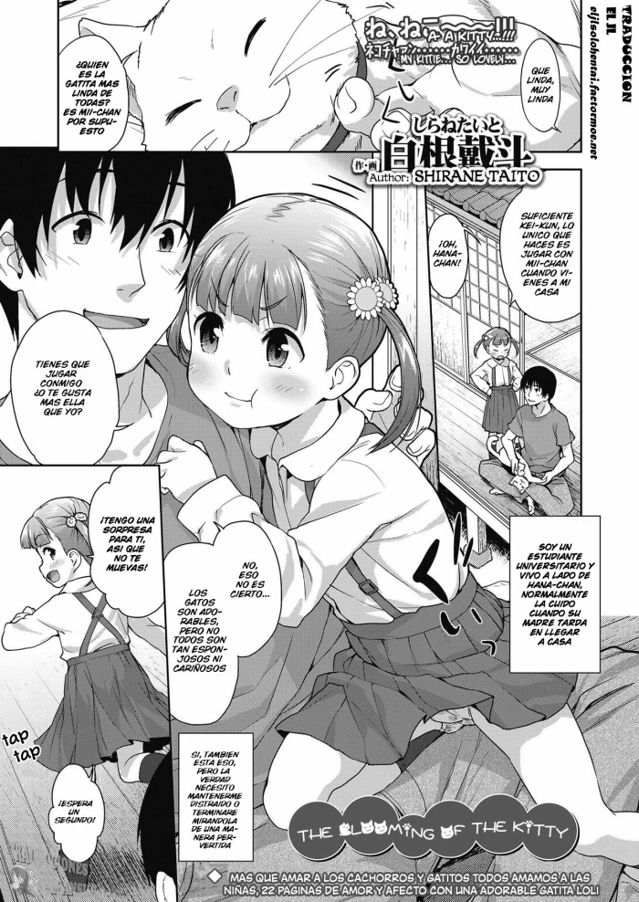 [Shirane Taito] Koneko no Tsubomi | The Blooming of the Kitty (COMIC LO 2019-10) [Spanish][Traducciones JL] [Digital]
