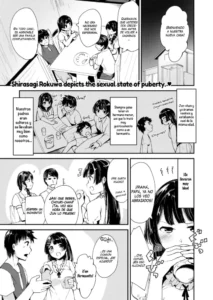 [Shirasagi Rokuwa] Osewa Sasete ne (Furete Torokete.) [Spanish] [Digital]