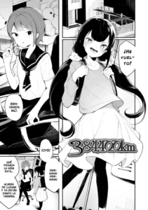 [Shiratama Mochi] 384.400 Km (Meshibe to Meshibe) [Spanish] [Horchata Scans]