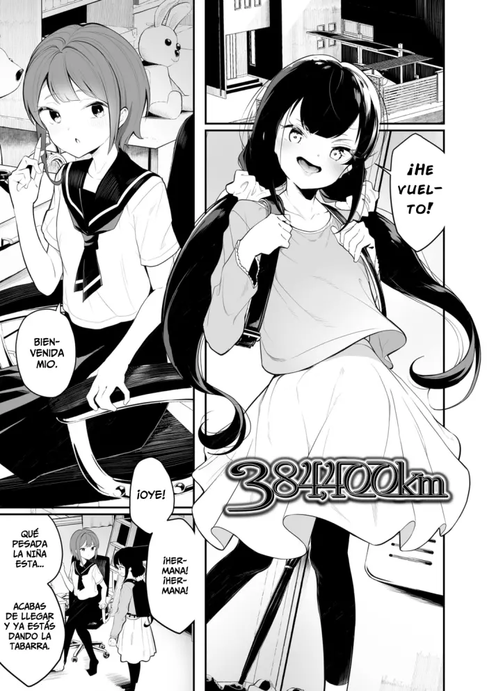 [Shiratama Mochi] 384.400 Km (Meshibe to Meshibe) [Spanish] [Horchata Scans]
