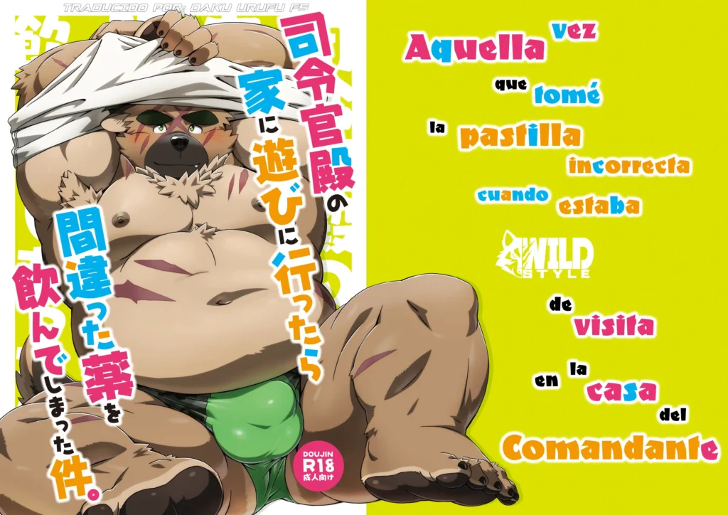 Shirei-kan-dono no Ie ni Asobi ni Ittara Machigatta Kusuri o Nonde Shimatta ken. | Aquella vez que tomé la medicina incorrecta cuando estaba de visita en la casa del Comandante.