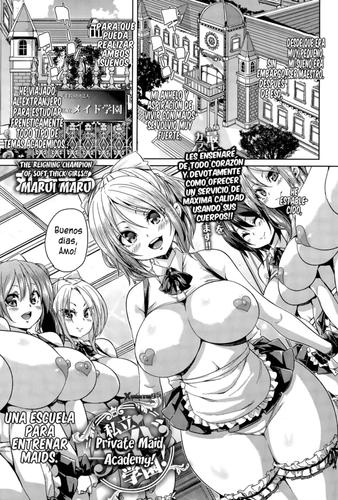 Shiritsu Maid Gakuen! | Academia Privada de Maids!