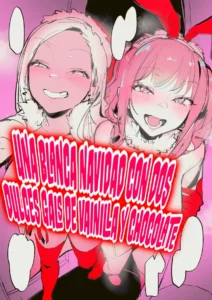 Shirokuro Gyaru no MeriChri | Una blanca navidad con dos dulces gals de vainilla y chocolate