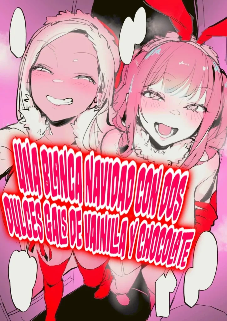 Shirokuro Gyaru no MeriChri | Una blanca navidad con dos dulces gals de vainilla y chocolate