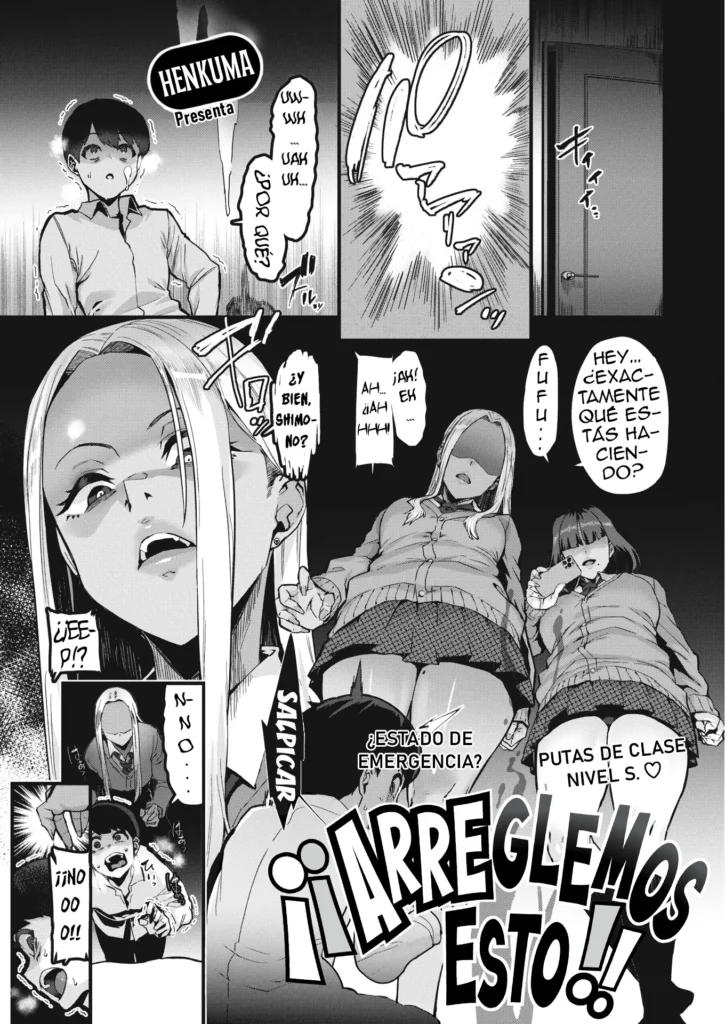 Shirokuro o Tsukeru!! | ¡¡Arreglemos Esto!!
