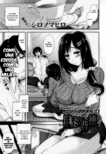 [Shirono Mahiro] Hakuchuu no Haitoku (COMIC Shingeki 2015-02) [Spanish] [XHentai95]
