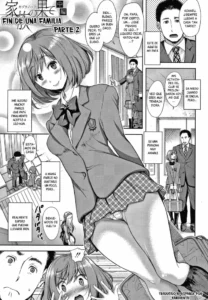 [Shirono Mahiro] Kazoku no Hate Chuuhen | Fin de una familia Parte 2 (Kono Sukebe ni Shite Kono Sukebe Ari) [Spanish] [Kamihentai]