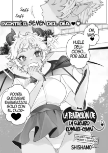 [Shishamo] Inma Kanyuu Komugi-chan | La Tentación De La Súcubo Komugi-chan (COMIC ExE 38) [Spanish] [Anime no Mansebia] [Digital]