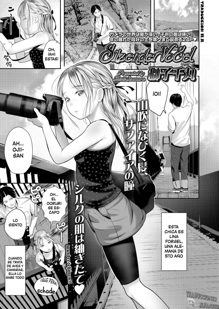 [Shishi Senmaru] Sitzender Vogel (COMIC LO 2022-07) [Spanish][Traducciones JL] [Digital]