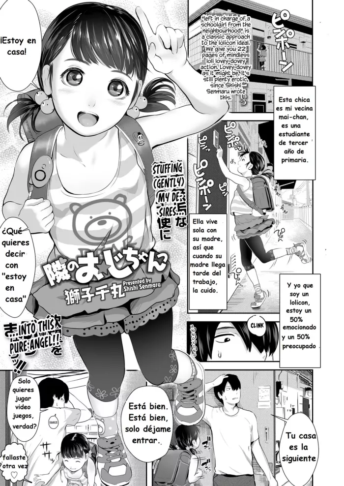 [Shishi Senmaru] Tonari no Oji-chan | Mister Neighbor (COMIC LO 2021-01) [Spanish] [Digital]