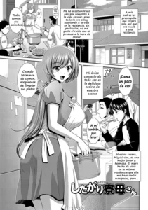 Shitagari Ryoubo-san