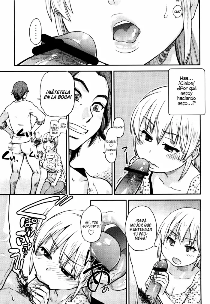 [Shiwasu no Okina] Chupachari (COMIC EroChari 2011-06) [Spanish] [El Segundo Círculo]