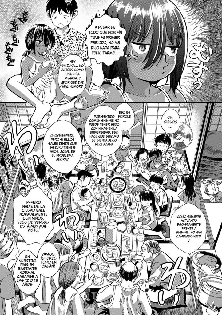 Shizuku no Yomeiri | La Boda de Shizuku (decensored)