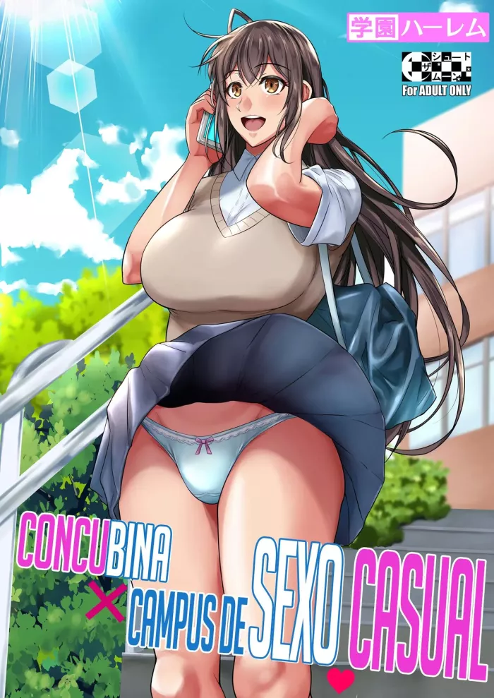 [Shoot The Moon (Fuetakishi)] Sokushitsu x Sokuhame Gakuen 1-3 Spanish