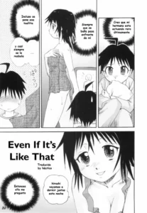(Shota Collection 4) [Bluelagos (Gotoh Juan)] Sore nara Sore de | Even If It's Like That (Shot a Shota 2) [Spanish] [héctico]