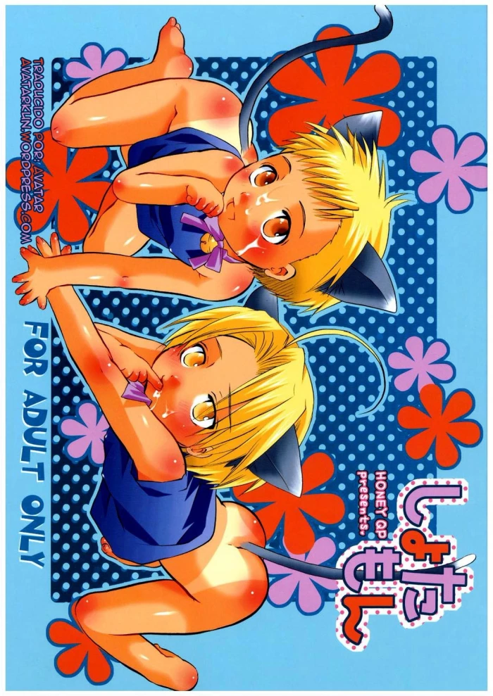 (Shota Collection 4) [Honey QP (Inochi Wazuka)] Shotamon (Fullmetal Alchemist) [Spanish] [AVATAR]