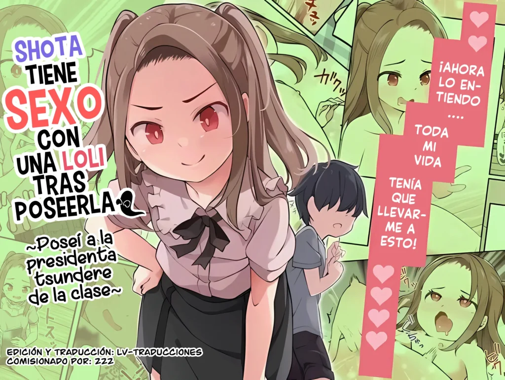 Shota ga Hyoui de Loli Ecchi! ~Class no Tsundere Iinchou ni Hyoui shita Boku~ | ¡Un Shota tiene sexo con una loli tras poseerla! ~Poseí a la presidenta tsundere de la clase~