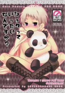 (Shota Scratch 10) [KUJIRANOMORI (Ao)] Shotatte Ittai Nandesuka? (Axis Powers Hetalia) [Spanish] [Never-San]