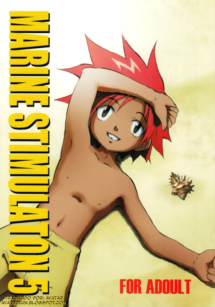 (Shota Scratch 10) [Zukaishiki (Kaito Shirou)] Marine Stimulation 5 [Spanish]