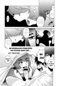 (Shota Scratch 14) [Studio Zealot (Aoi Takayuki)] Ore no Otouto ga Konnani (ry (Shotarista 6) [Spanish] [Bananare22]