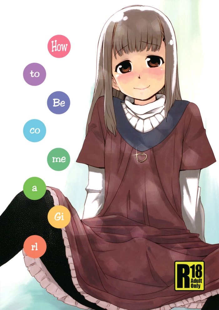 (Shota Scratch 15) [BLAZE (Scotch)] Onnanoko ni Naru Houhou (Hourou Musuko) [Spanish] {ElMoeDela8}