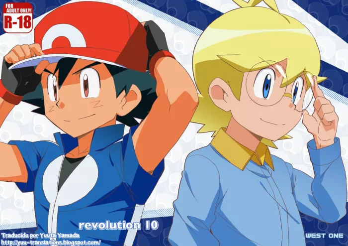 (Shota Scratch 27) [WEST ONE (10nin)] Revolution 10 (Pokémon XY) [Spanish] [Yuu Translations]
