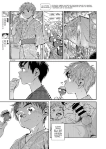 [Shounen Zoom (Shigemaru Shigeru)] Otomari 2-days Kouhen (Gekkan Shounen Zoom 2020-08) [Spanish] [Avatar-kun] [Digital]