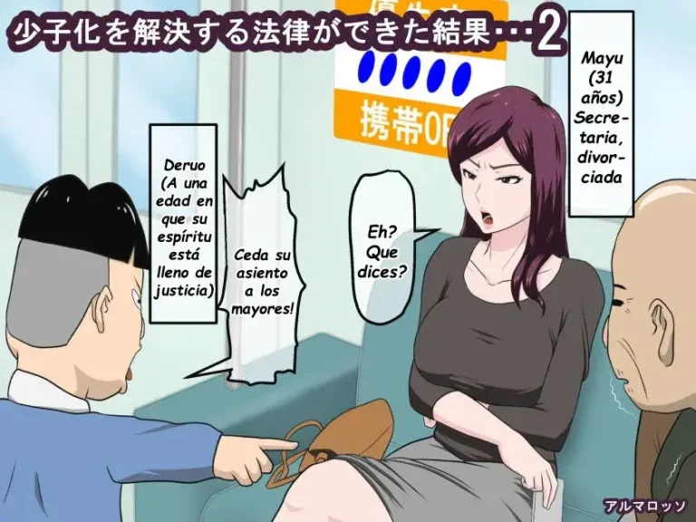 Shoushika o Kaiketsu Suru Houritsu ga Dekita Kekka… 2 | Como Resultado de la Ley para Solucionar el Descenso de la Natalidad… Luego de Eso… 2