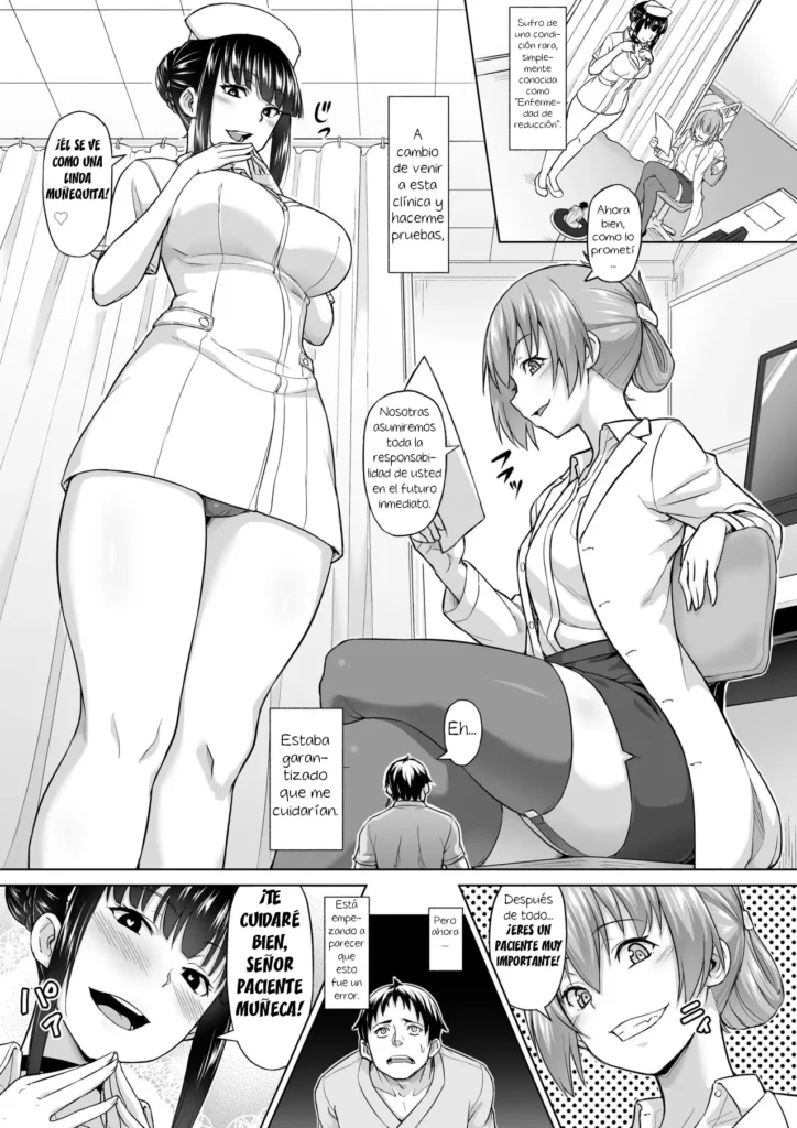 Shukushou Byoutou 24-ji | Shrinking Disease