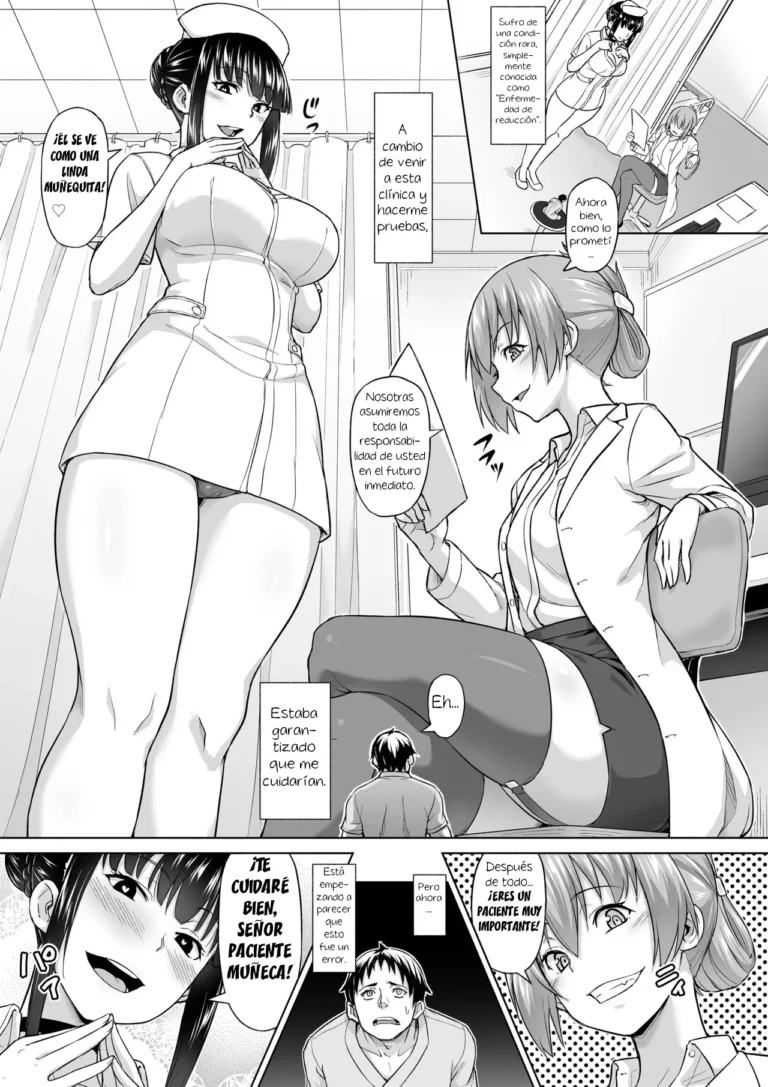 Shukushou Byoutou 24-ji | Shrinking Disease