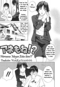 [Shunjou Shuusuke] Anemone!? | Hermana Mayor, Estas Bien (Ichizu na Toriko) [Spanish] [VarKatzas666] [Decensored]