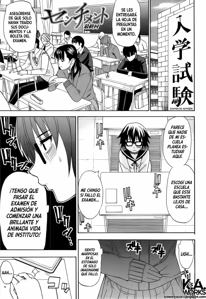 [Shunjou Shuusuke] Tada Koishikute, Aitakute… Ch. 7 [Spanish] [K.A. Works]