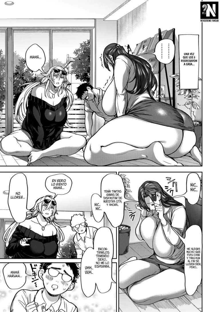 Shunkashoutou Harem Tengoku! Dai 5-Wa Haha VS Musume – Sono 2 ~ | Un Paraíso del Harem para todas las Estaciones – Volumen 5: Madre VS Hija