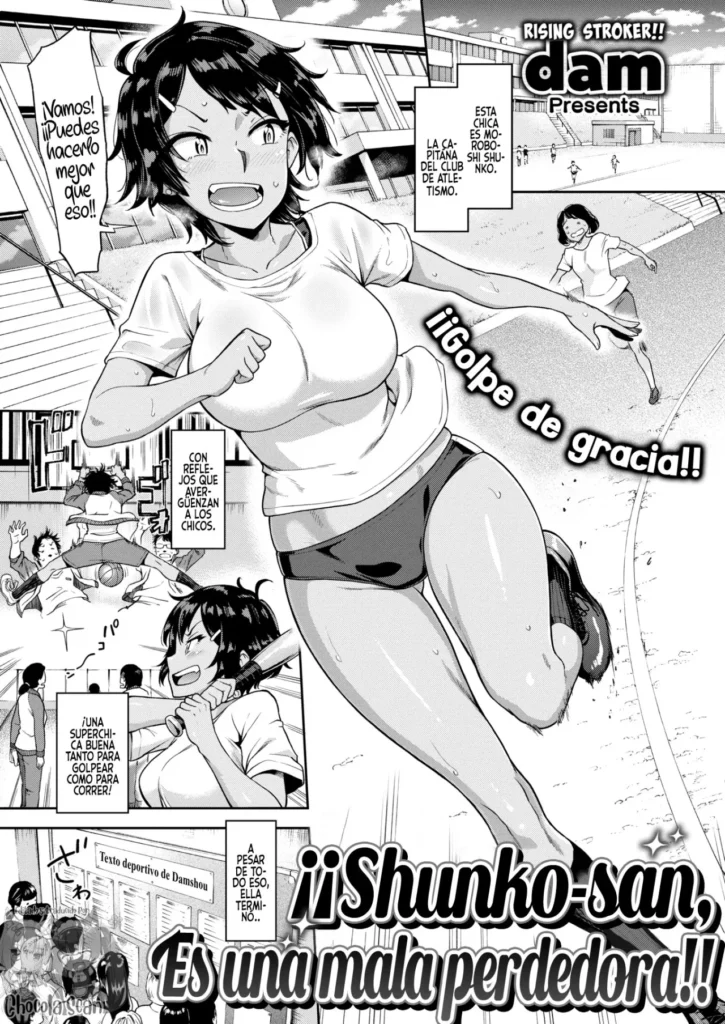 Shunko-San, Es Una Mala Perdedora!!