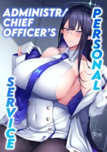 Shuseki Gyouseikan no Kojin Gyoumu | La Jefa Administrativa del Servicio Personal 1