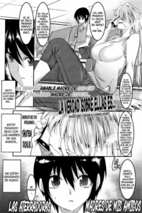 [Shuten Douji] Hontou wa Kowai Tomodachi no Okaa-san (Girls ForM Vol.11) [Spanish] [NTINFS]