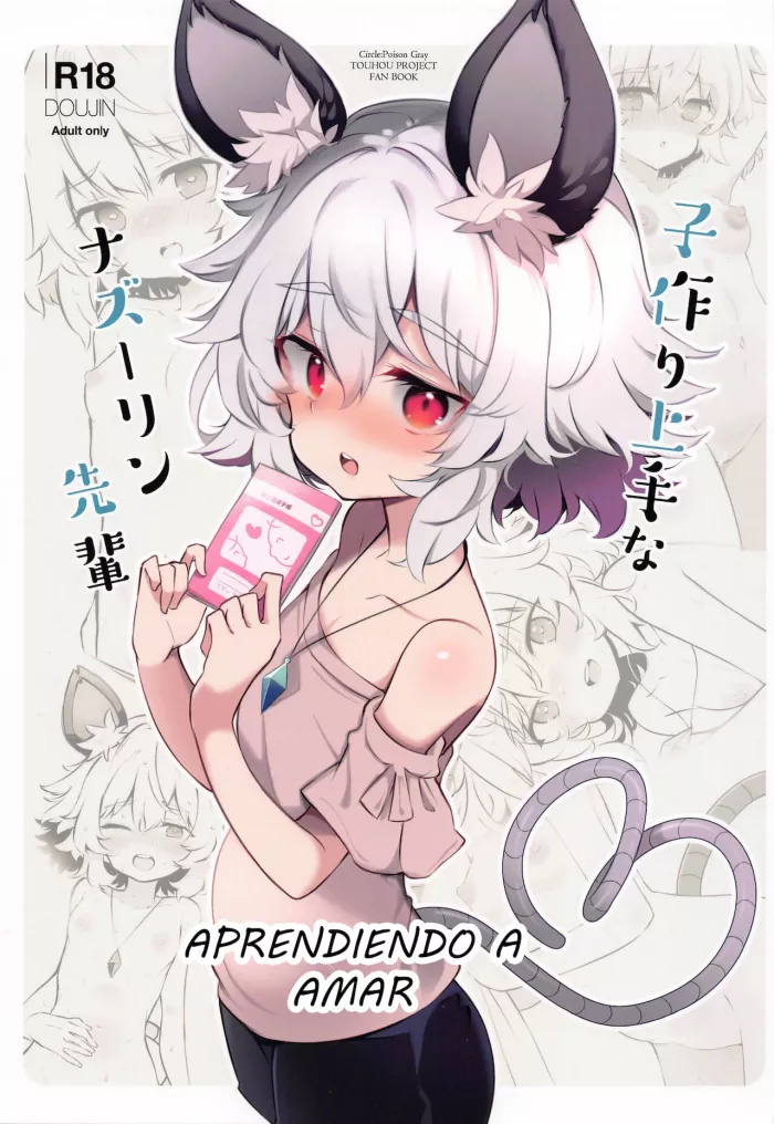 (Shuuki Reitaisai 8) [Poison Gray (Matsuriuta)] Kozukuri Jouzu na Nazrin Senpai (Touhou Project) [Spanish]