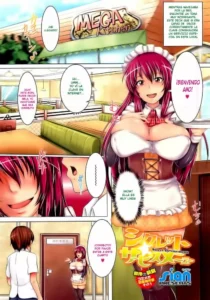 [sian] Secret Service Menu (COMIC Megastore 2012-04) [Spanish] [CHAOSTENSHI]