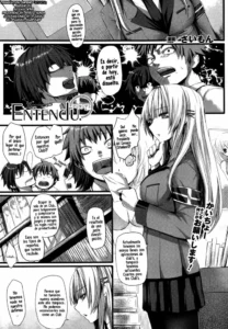 [Simon] Entendu (COMIC Unreal 2013-06 Vol. 43) [Spanish] [XHentai95]