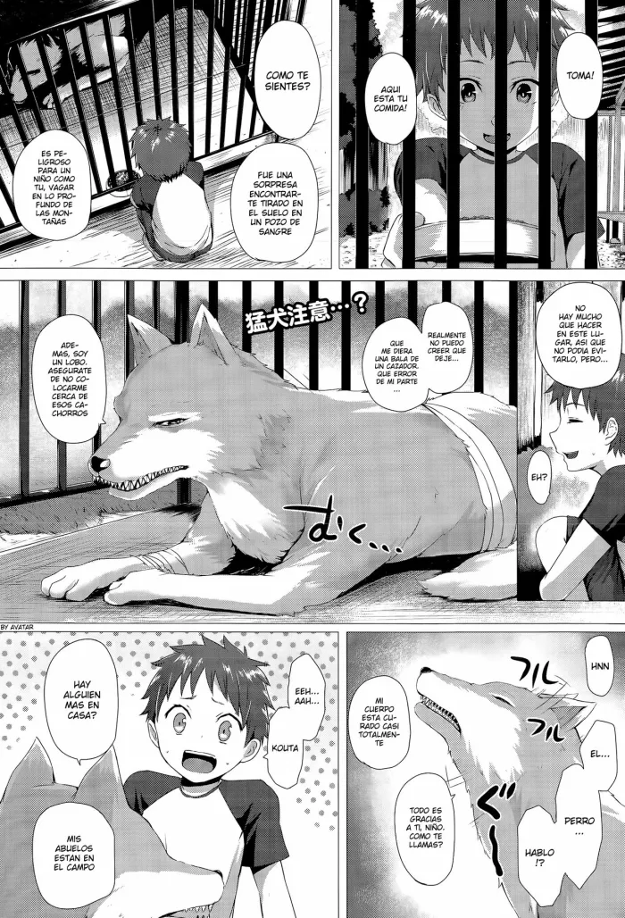 [Simon] Heisei Hourouki | Chronicle of a Heisei Pleasuring Wolf (Comic Unreal 2015-04 Vol. 54) [Spanish] {Avatar-kun}