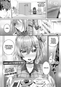 [Simon] Kumori Glass no Mukou no Naka de (DL Site) [Spanish] [SSR Translations & Anime no Mansebia] [Digital]