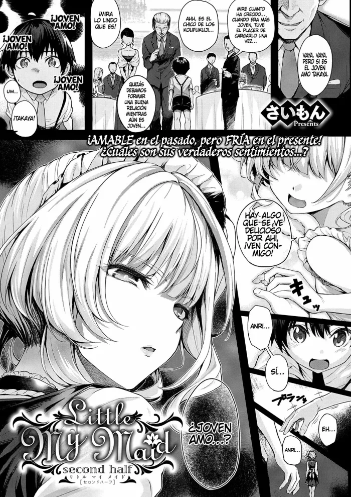 [Simon] Little My Maid -Second Half- [Spanish] [Okami] [Digital]