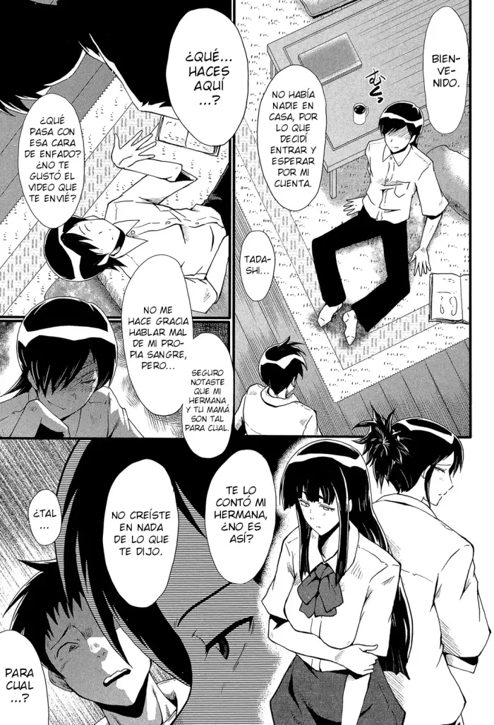 [SINK] Haha wa Buzama ni Koshi o Furu ~Gogo no Seibo-tachi~ Capítulo 4 [Digital] [Spanish]